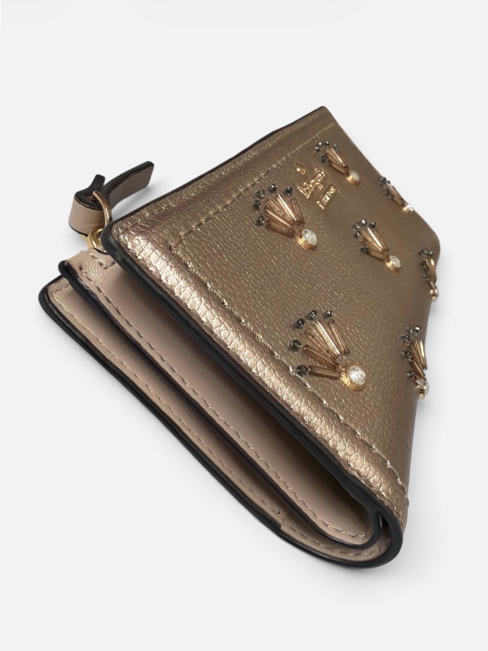 Kate Spade - Patterson Drive Embellished Braylon Wallet MSRP $169 - Picture 3 of 11